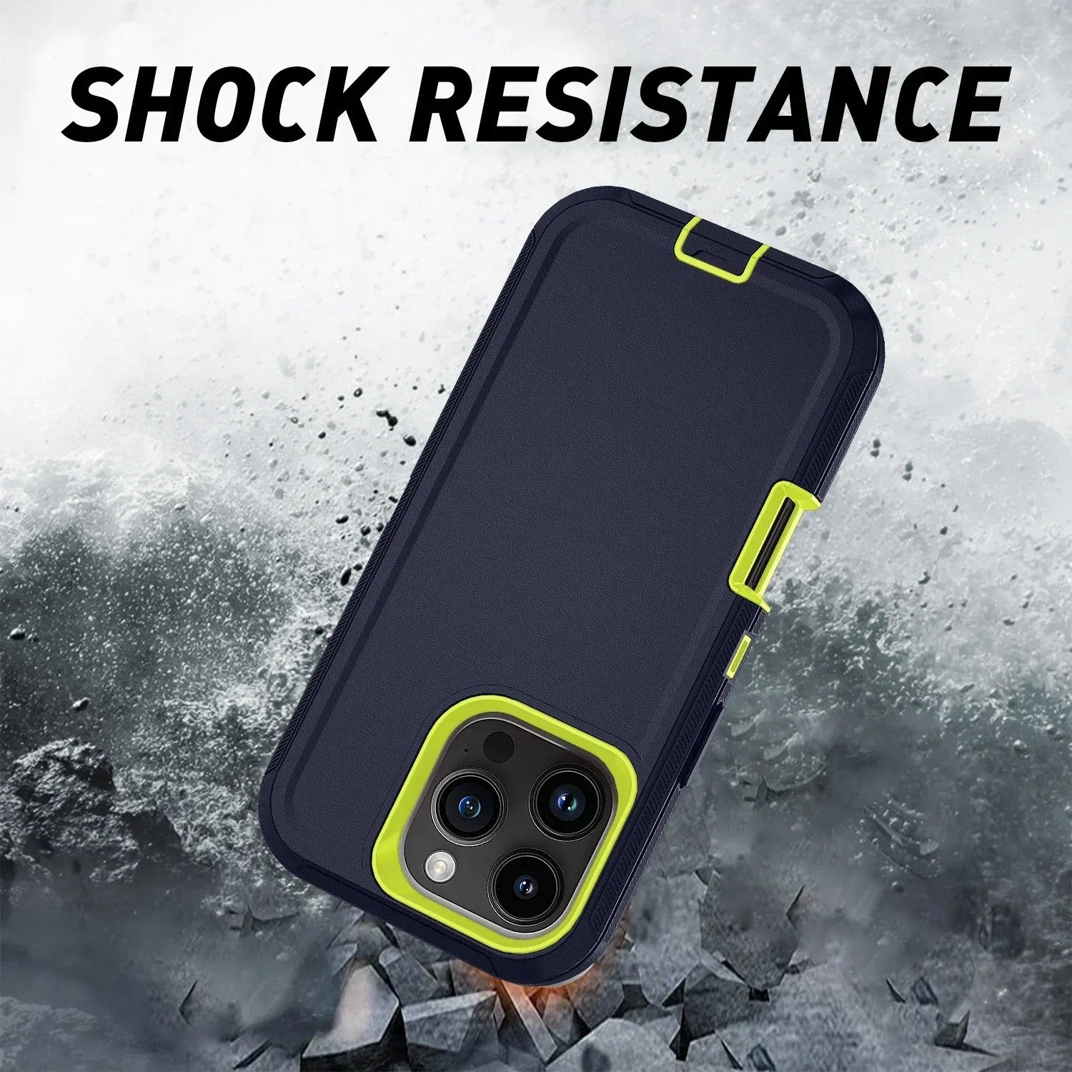 iPhone Case iPhone 17 Pro Max / Black ZenithXCase