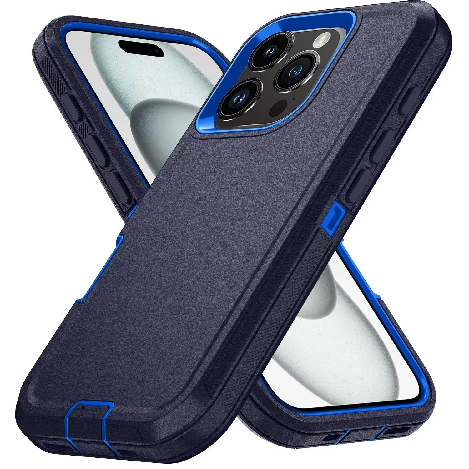 iPhone Case iPhone 17 Pro Max / Dark Blue ZenithXCase