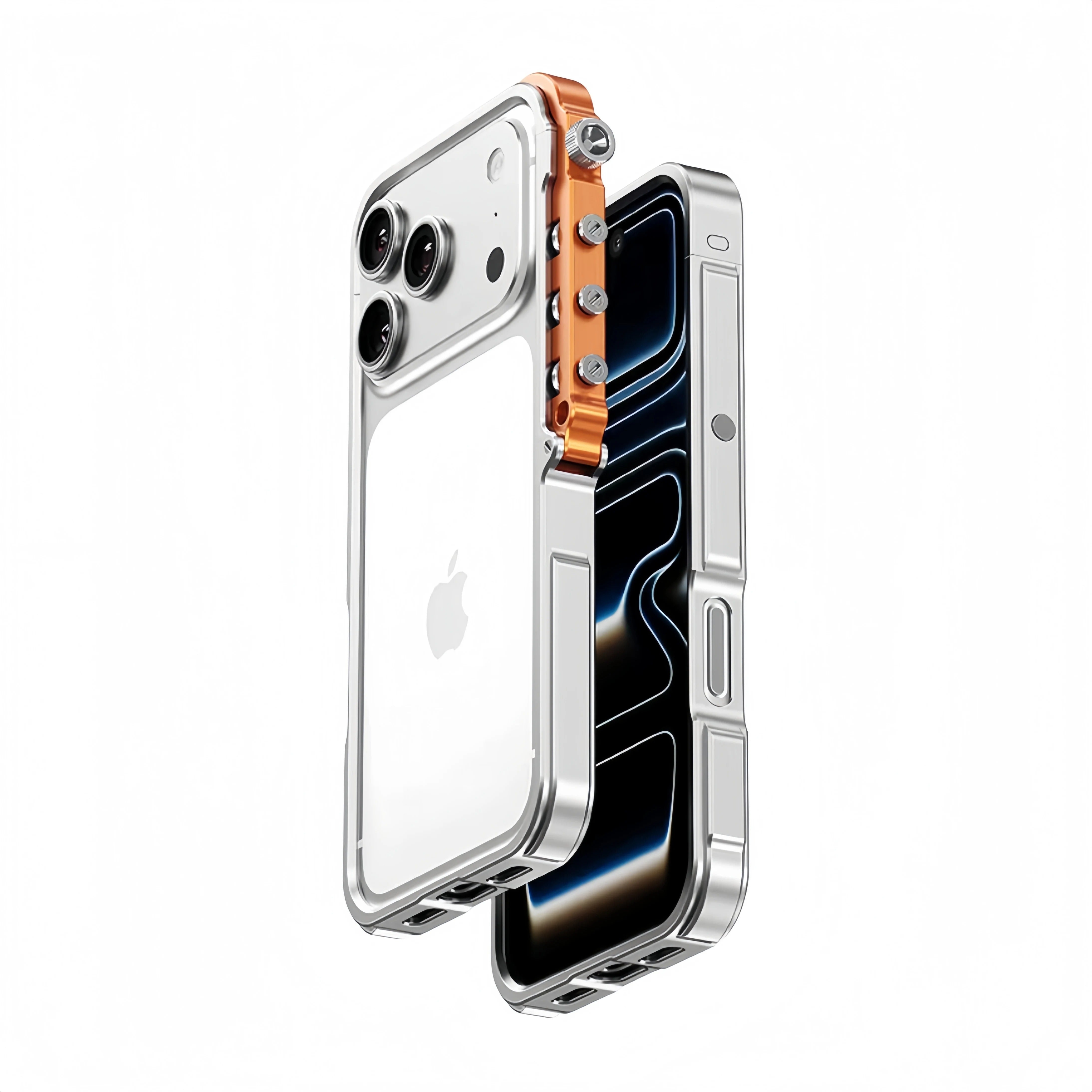iPhone Case iPhone 17 Pro Max / Silver ZenithXCase