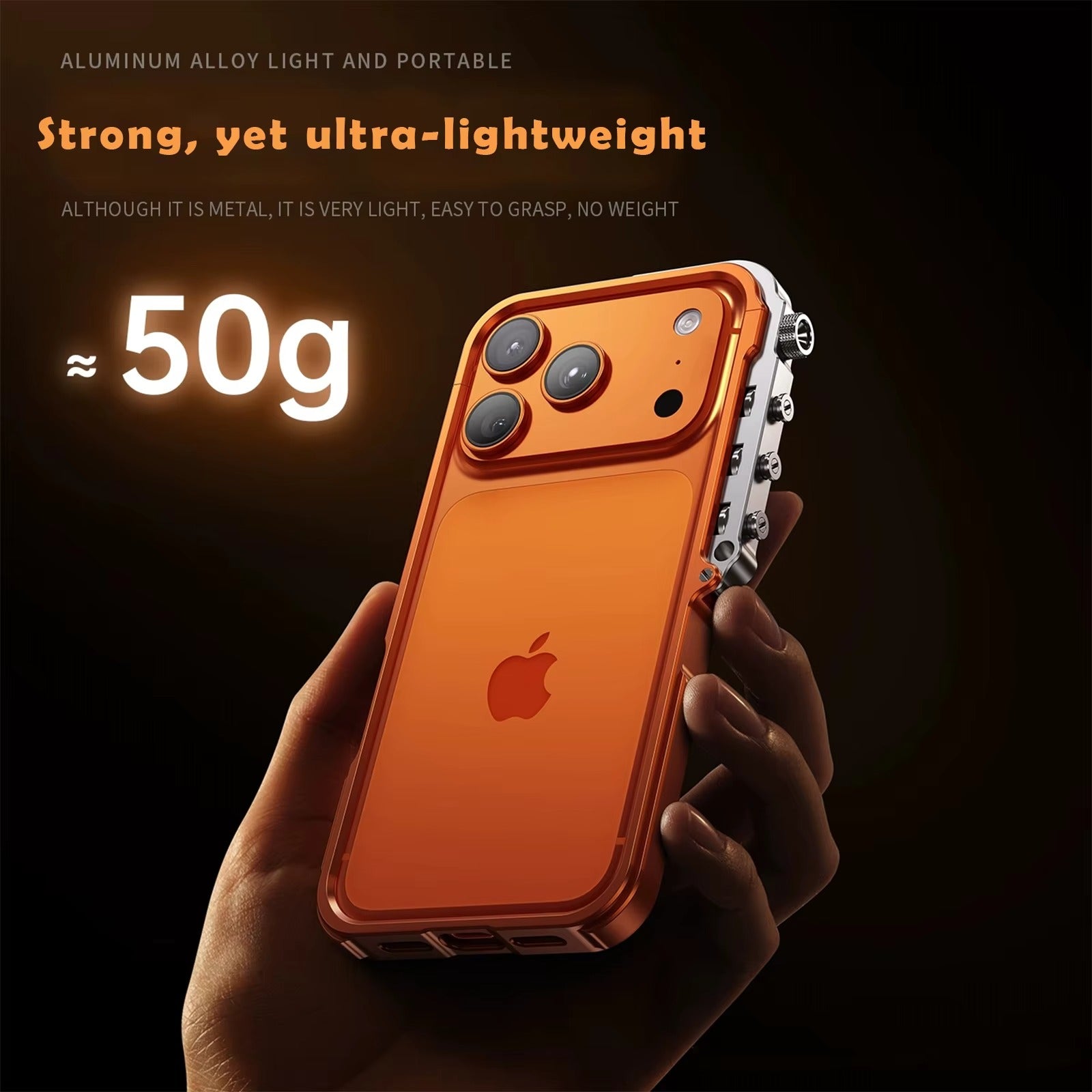 iPhone Case iPhone 17 Pro Max / Orange ZenithXCase