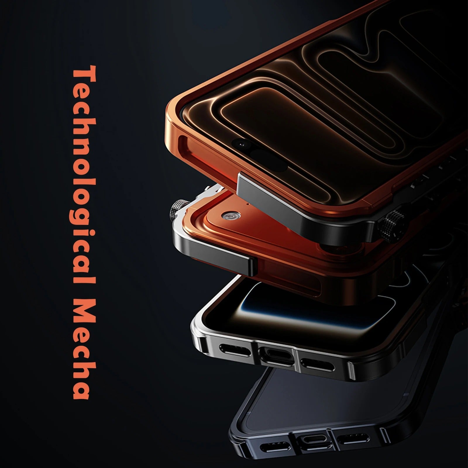 iPhone Case iPhone 17 Pro Max / Orange ZenithXCase