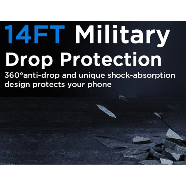 iPhone Case iPhone 17 Pro Max / Black ZenithXCase