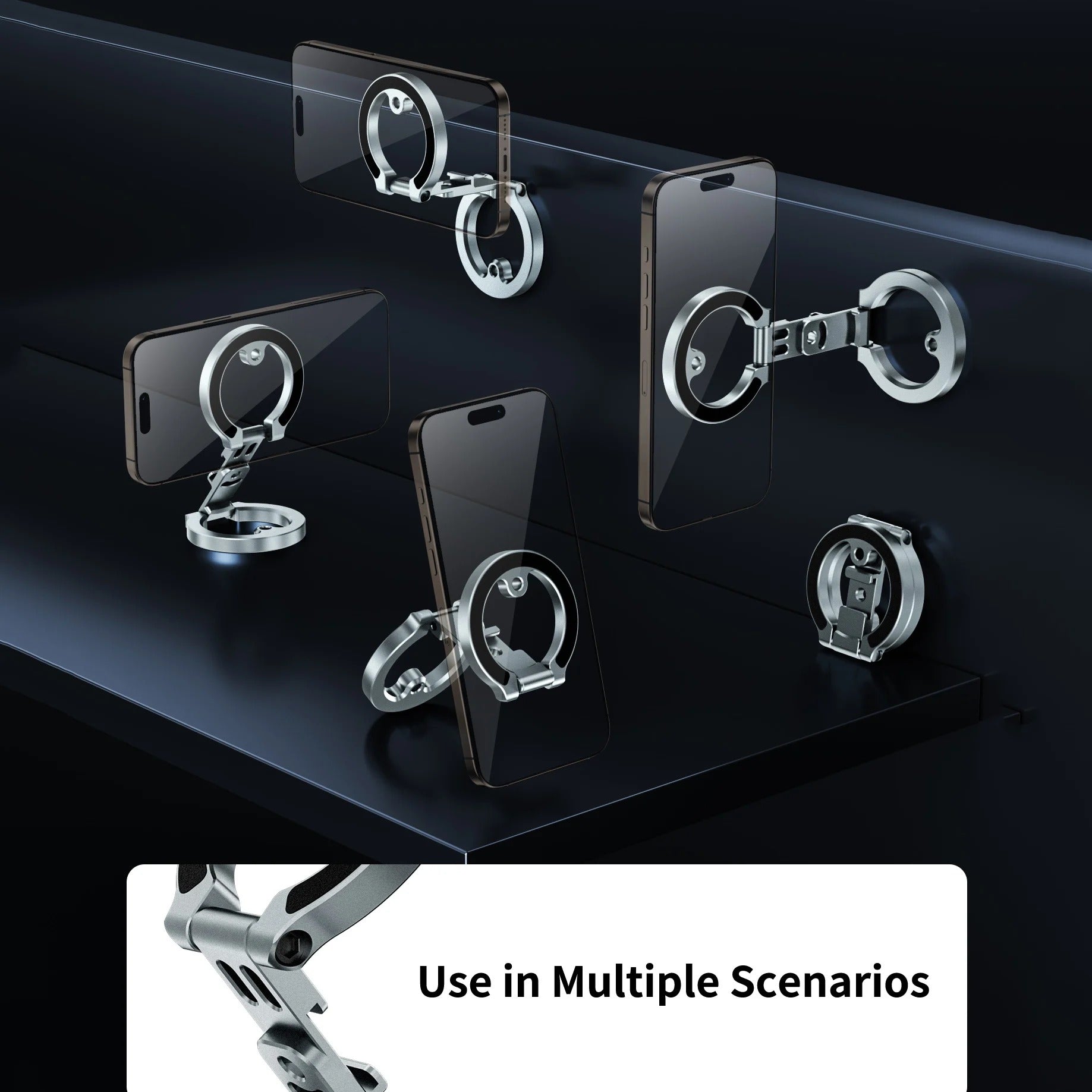 Accessories Magnetic Black ZenithXCase