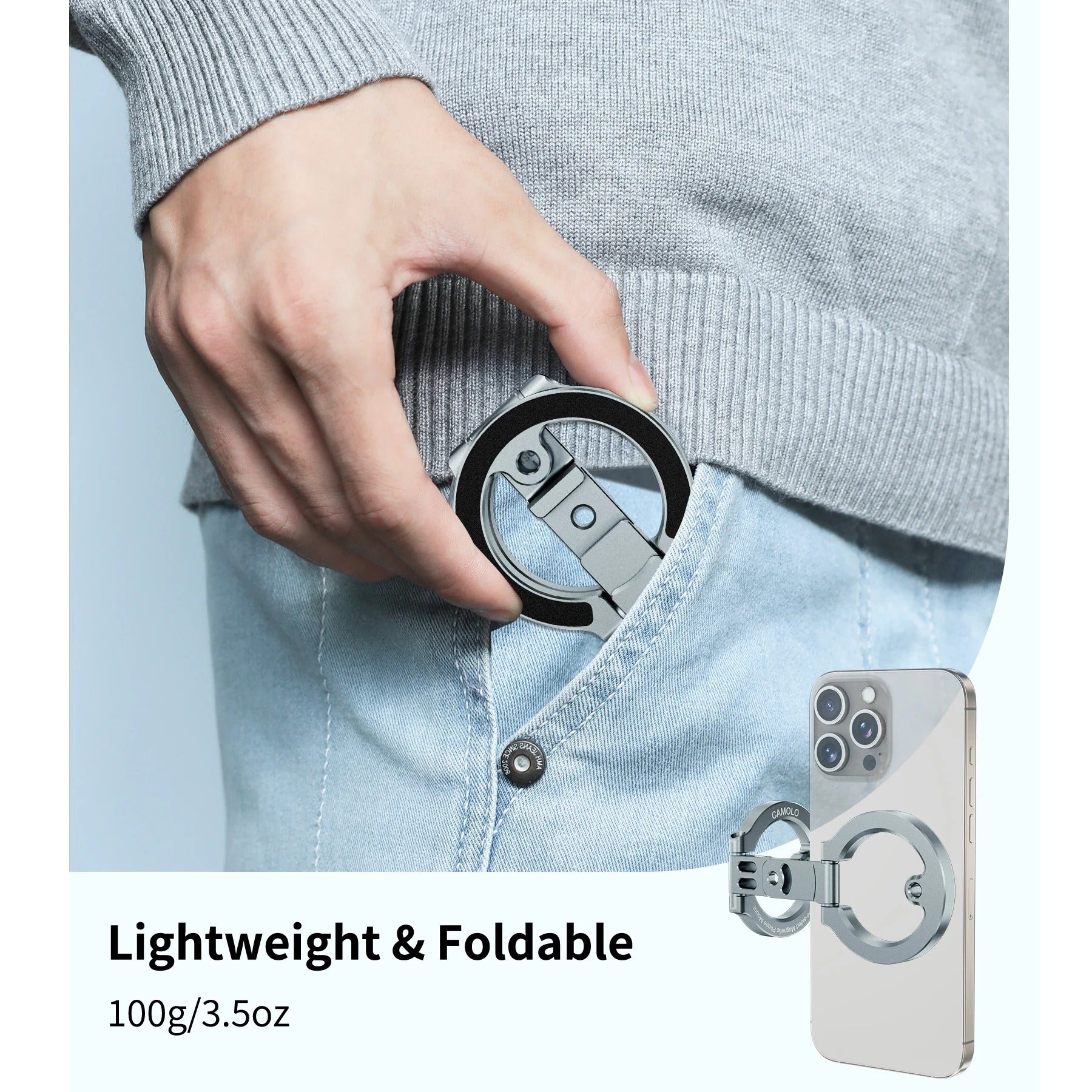 Accessories Magnetic Black ZenithXCase