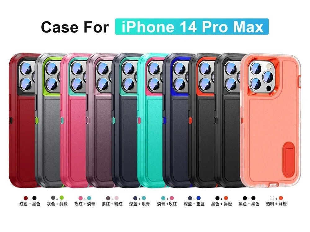 iPhone Case iPhone 17 Pro Max / Black ZenithXCase