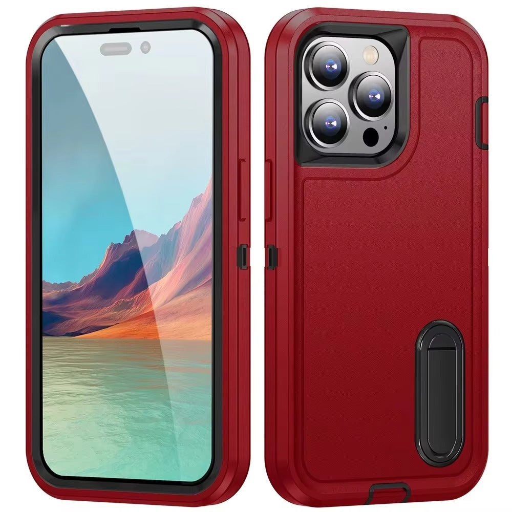 iPhone Case iPhone 17 Pro Max / Red ZenithXCase
