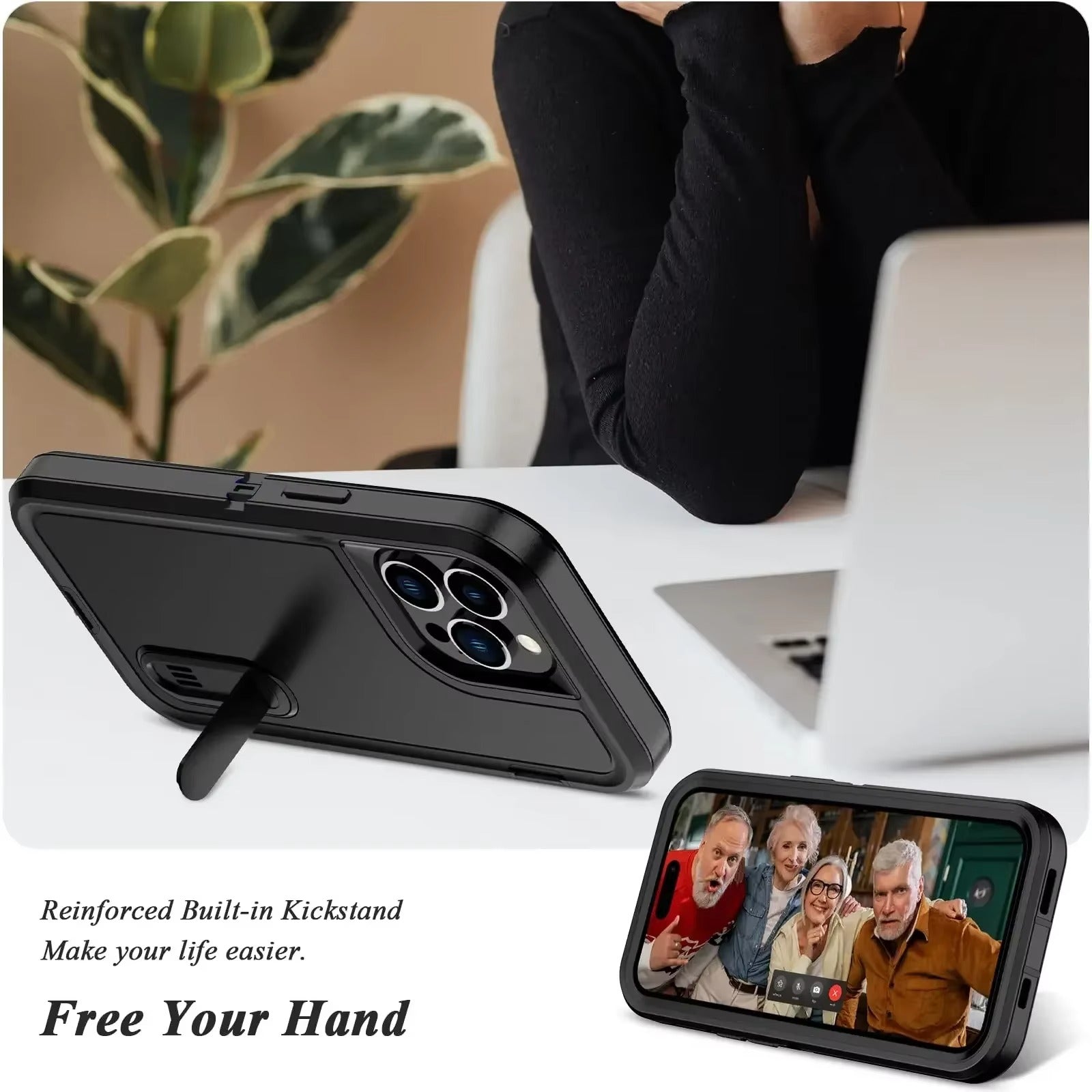 iPhone Case iPhone 17 Pro Max / Black ZenithXCase