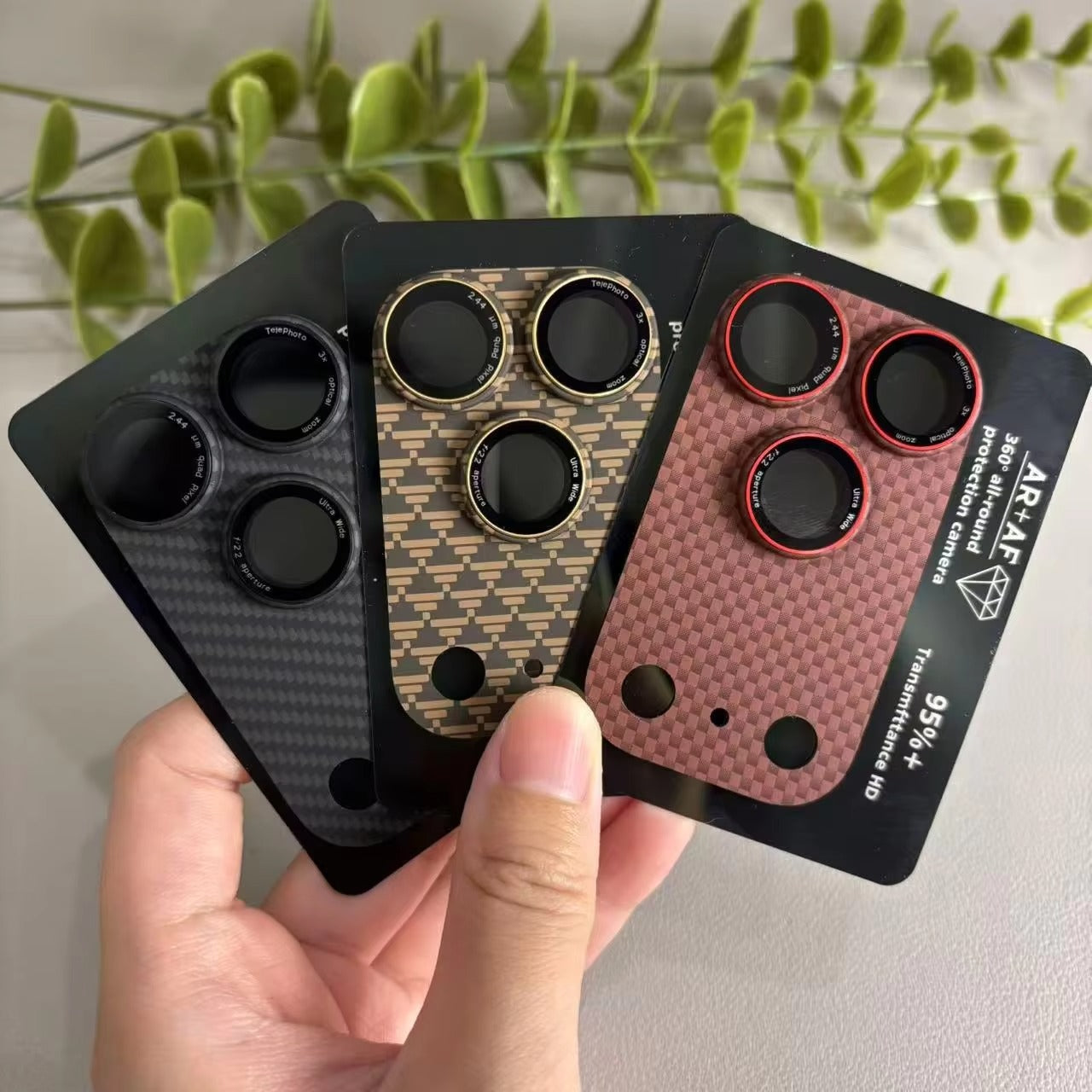 Accessories Black / iPhone 17 Pro Max ZenithXCase