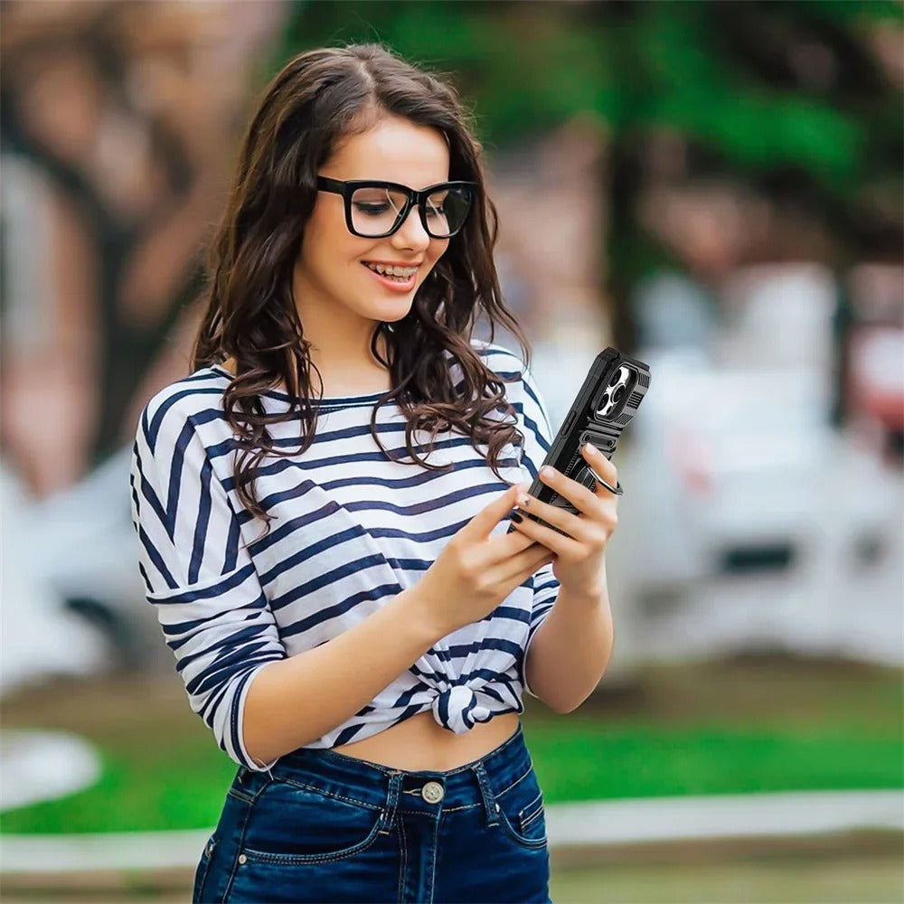 iPhone Case iPhone 17 Pro Max / Black ZenithXCase