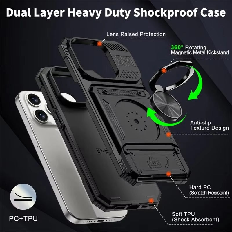 iPhone Case iPhone 17 Pro Max / Black ZenithXCase