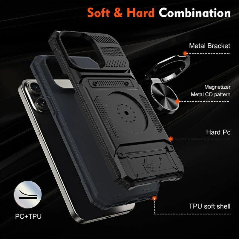 iPhone Case iPhone 17 Pro Max / Black ZenithXCase