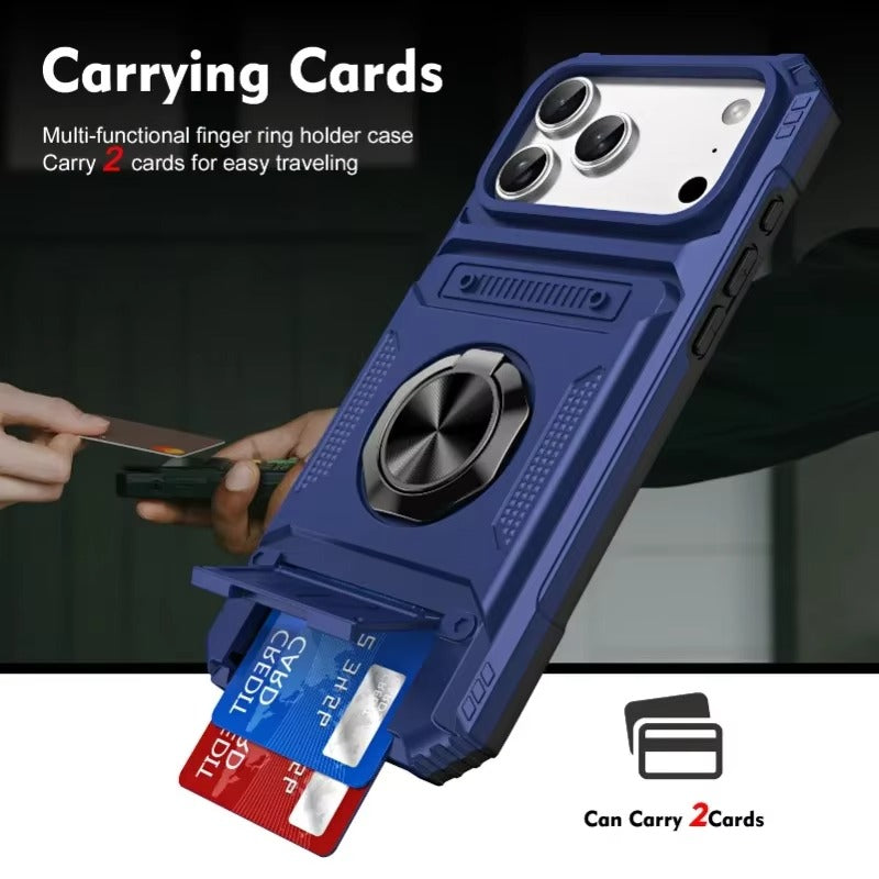 iPhone Case iPhone 17 Pro Max / Black ZenithXCase