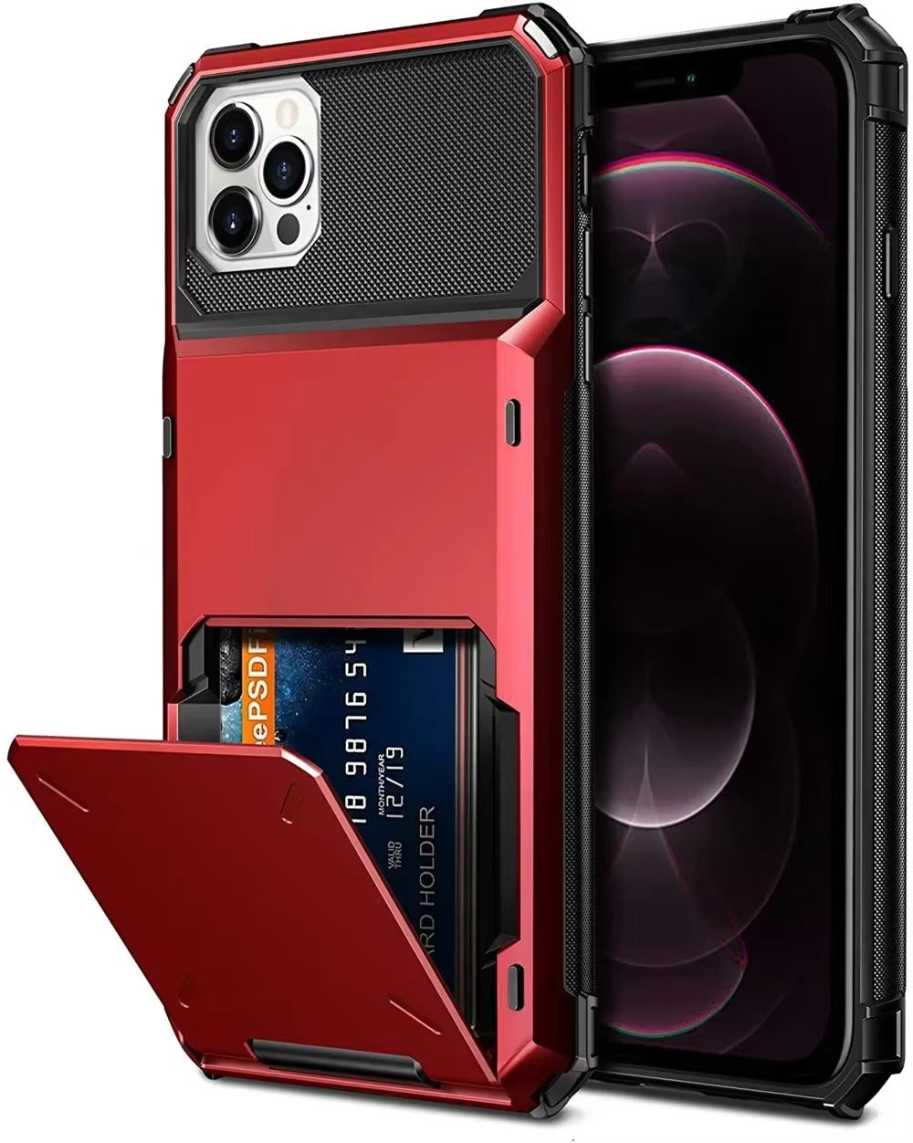 iPhone Case iPhone 17 Pro Max / Red ZenithXCase