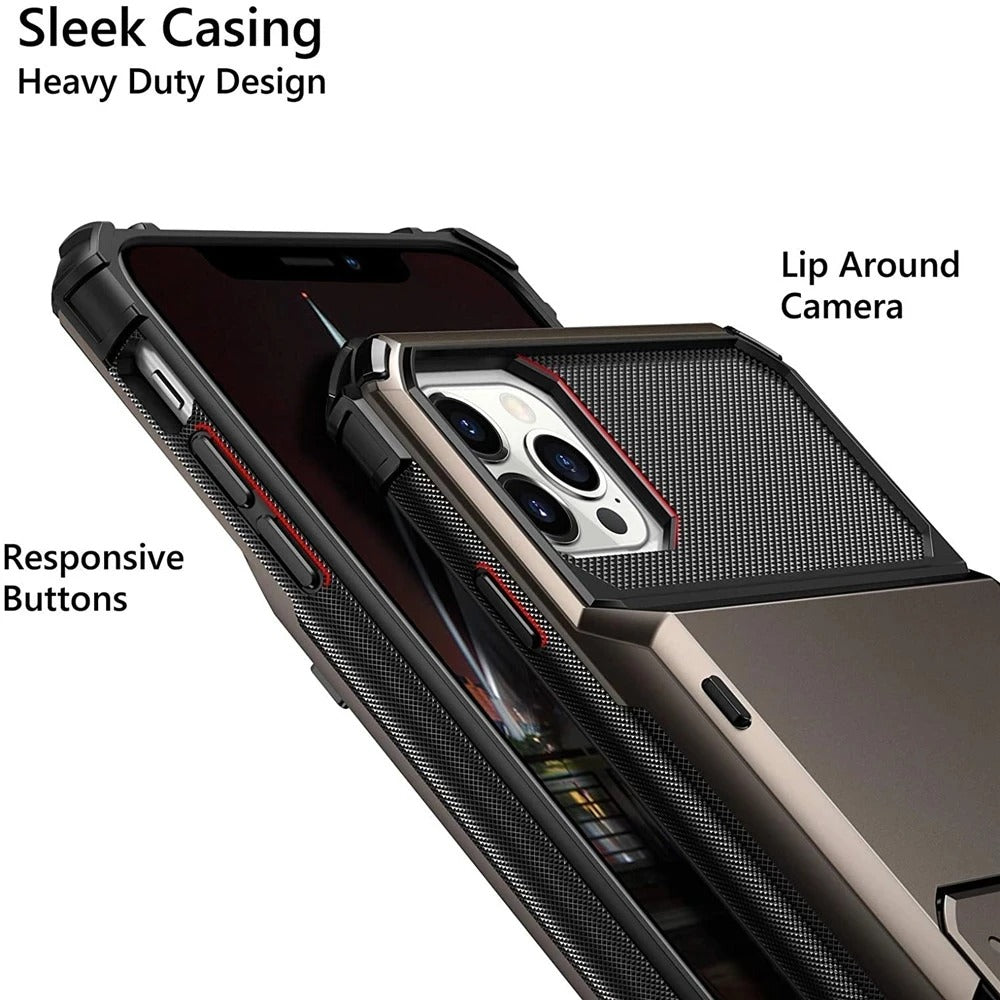 iPhone Case iPhone 17 Pro Max / Black ZenithXCase