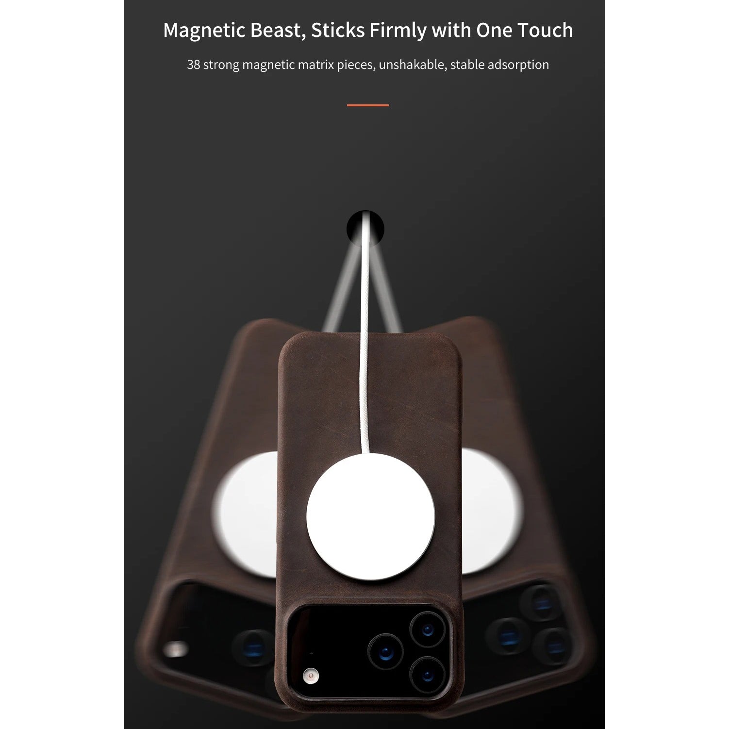 iPhone Case iPhone 17 Pro Max / Brown NovaXCase