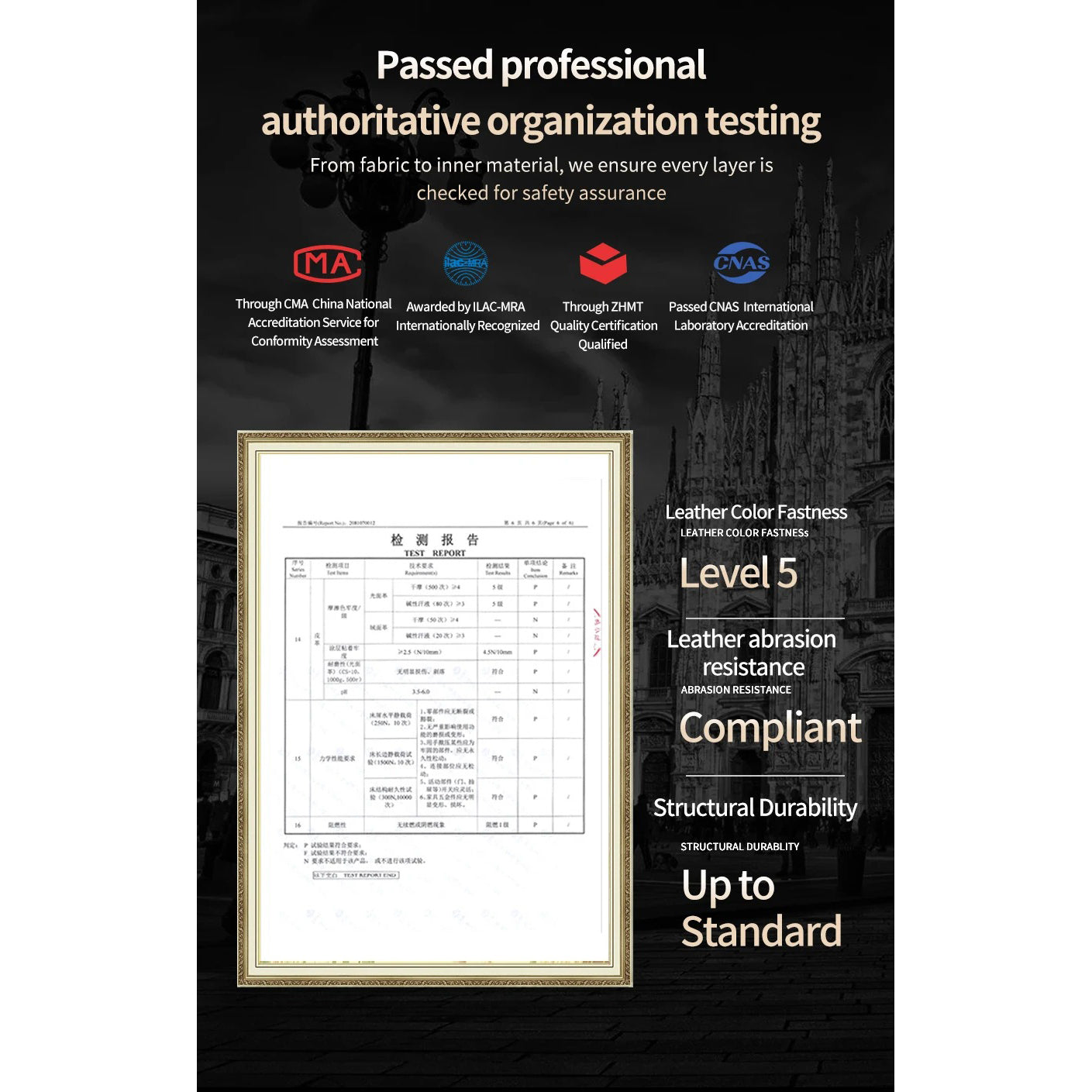 Luxury iPhone Case — Magnetic Cowhide Leather Cover with 360° Rotating Ring Holder, Full Lens Protection and Shockproof PC+TPU Design