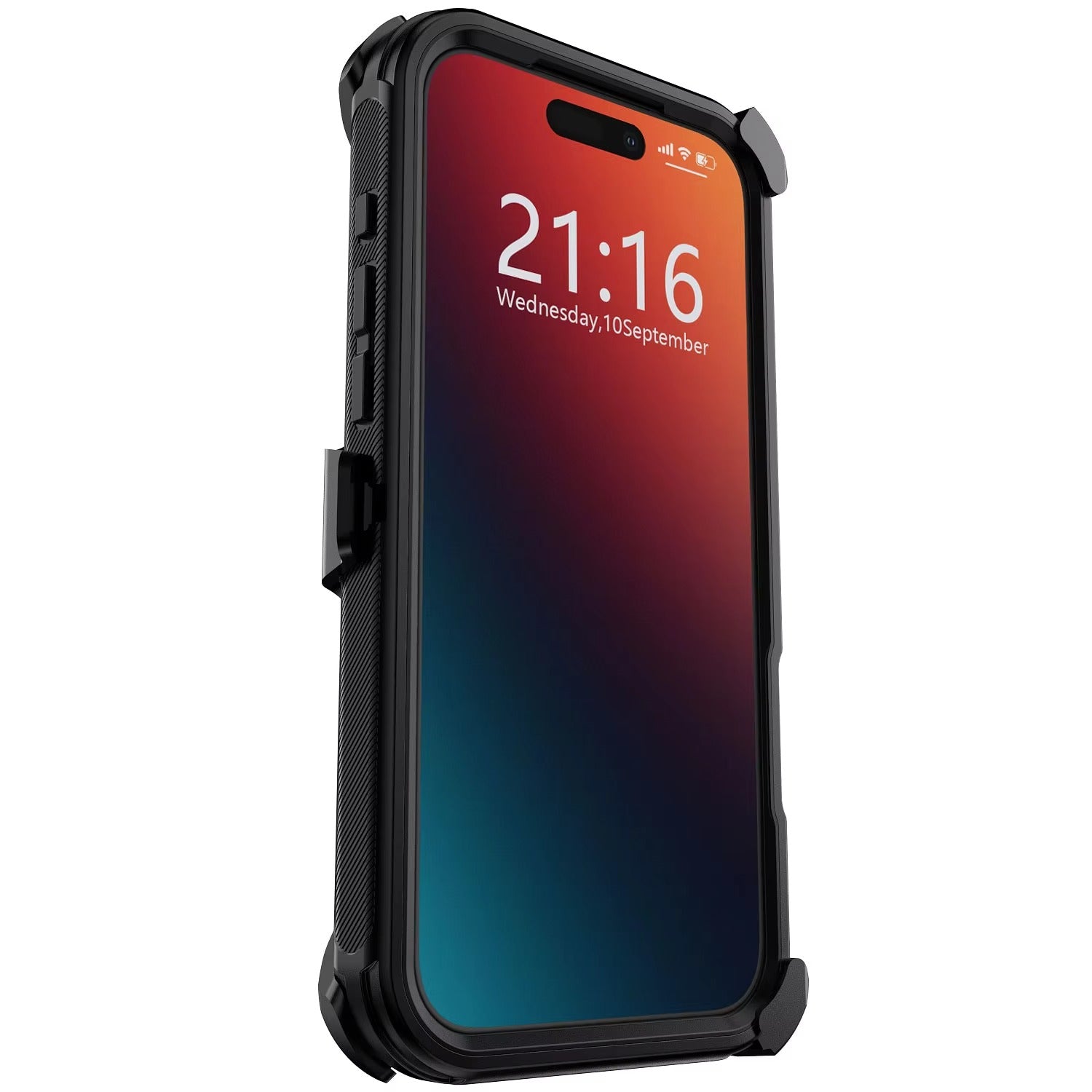 iPhone Case iPhone 17 Pro Max / Black NovaXCase