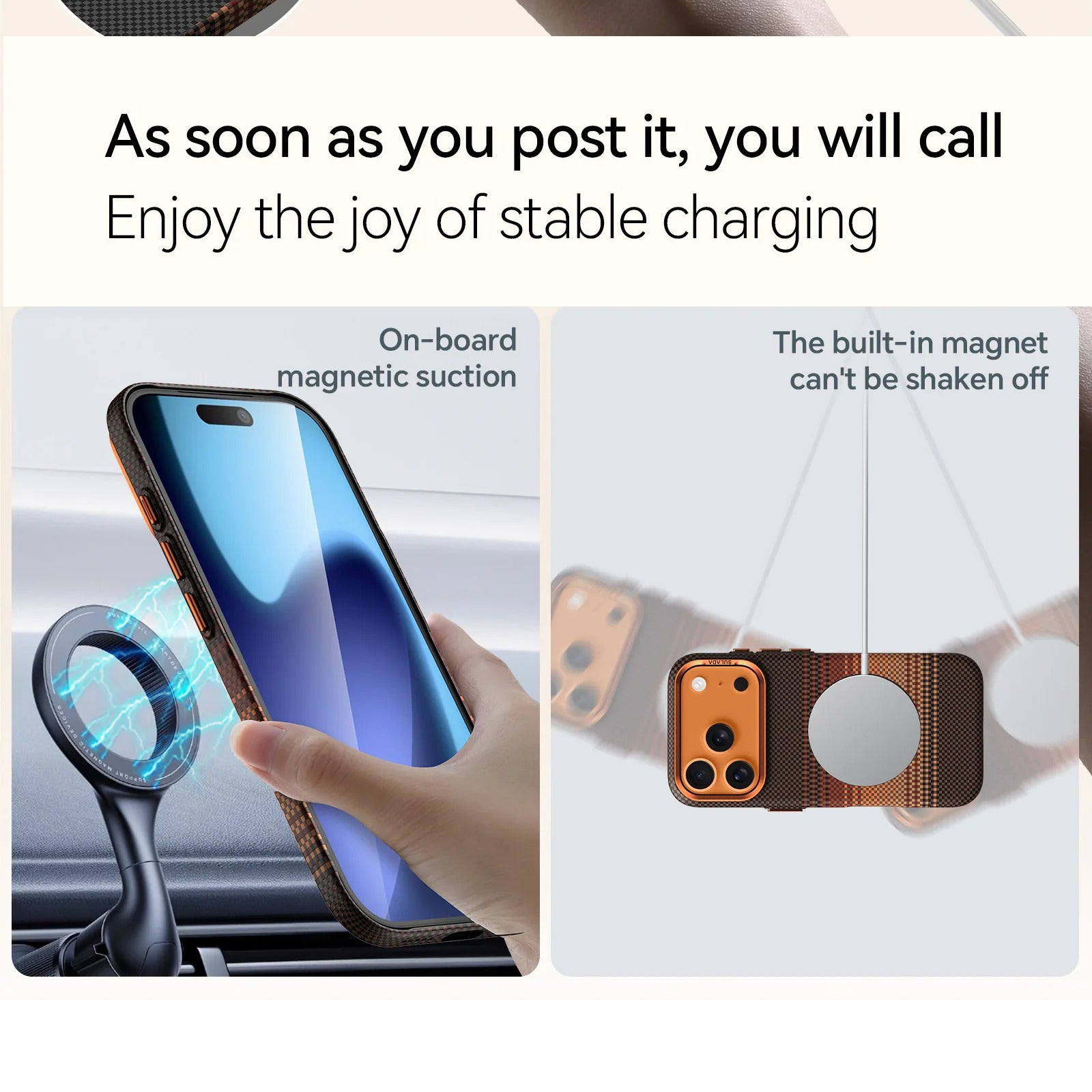 iPhone Case iPhone 17 Pro Max / Orange NovaXCase