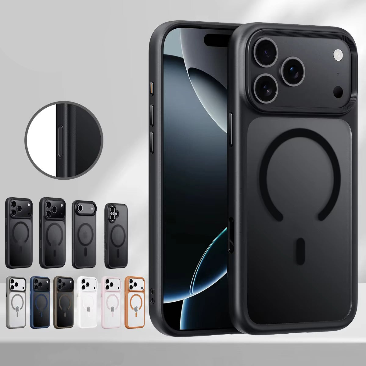 iPhone Case iPhone 17 Pro Max / Black ZenithXCase