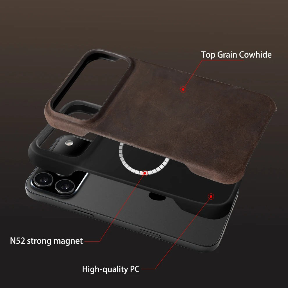 iPhone Case iPhone 17 Pro Max / Brown NovaXCase