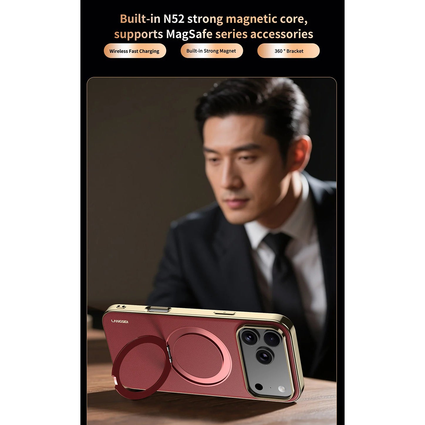 iPhone Case iPhone 17 Pro Max / Black ZenithXCase