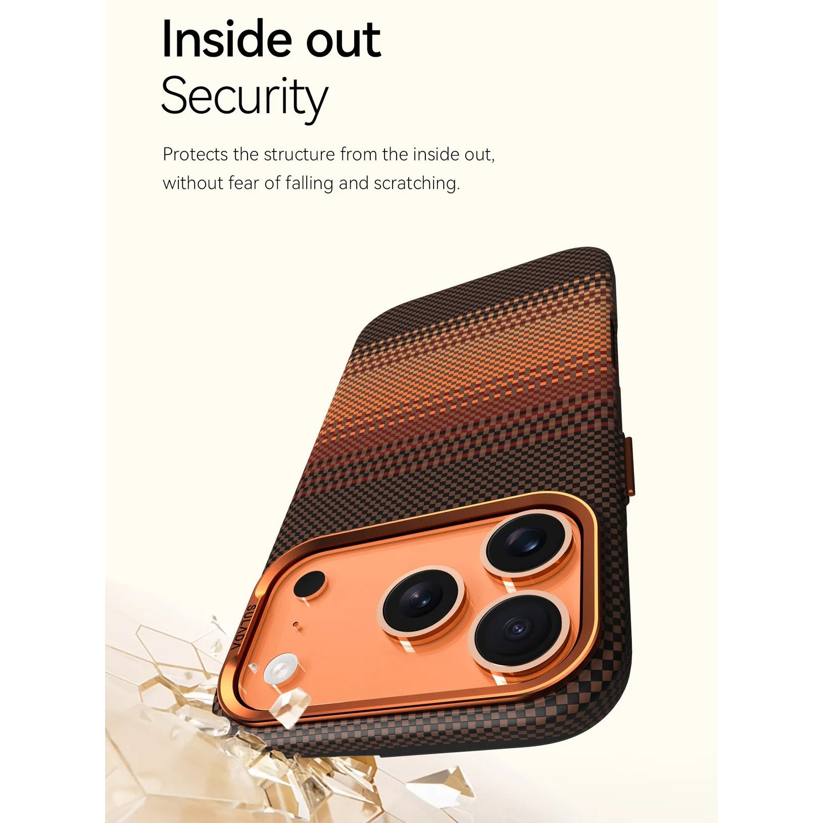 iPhone Case iPhone 17 Pro Max / Orange NovaXCase