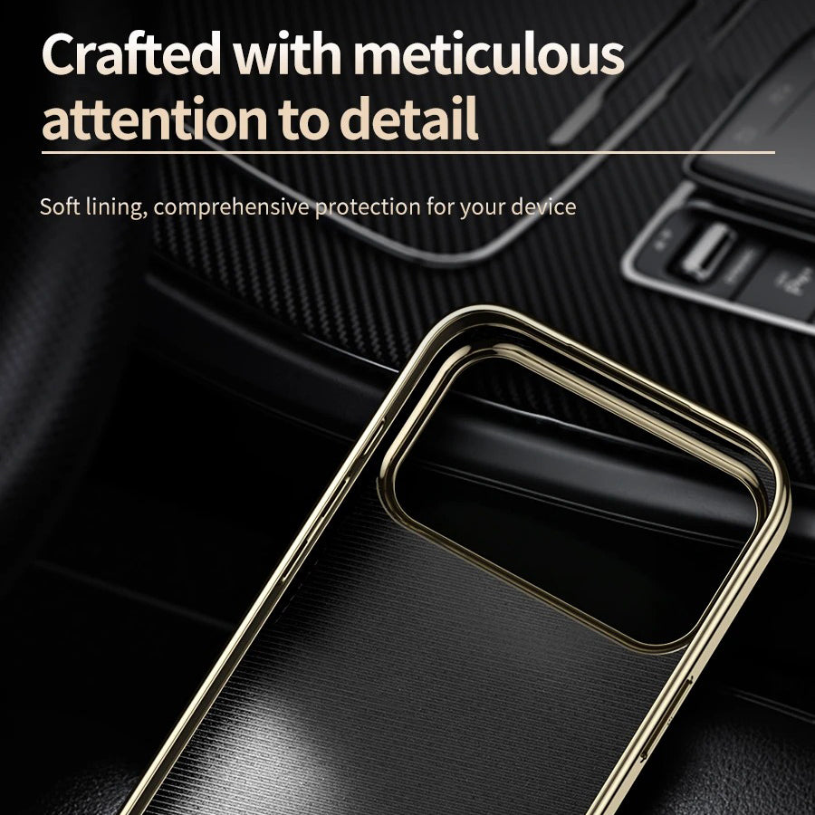 iPhone Case iPhone 17 Pro Max / Black ZenithXCase