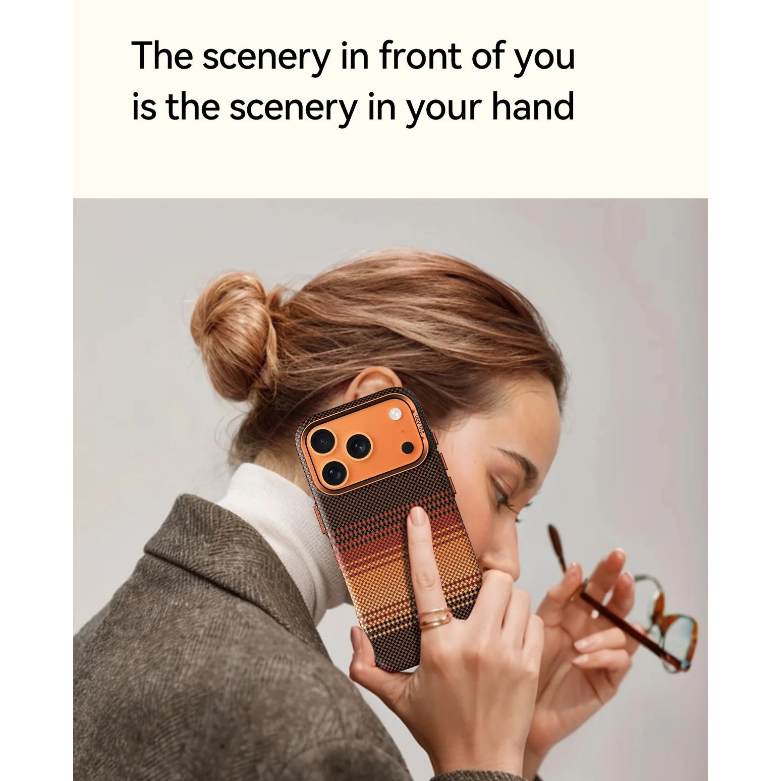 iPhone Case iPhone 17 Pro Max / Orange NovaXCase