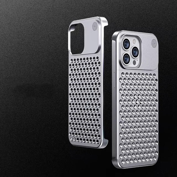 iPhone Case iPhone 17 Pro Max / Silver ZenithXCase