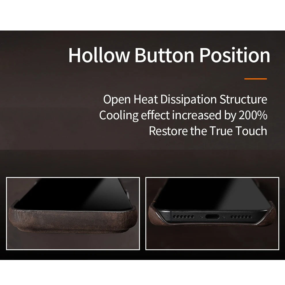 iPhone Case iPhone 17 Pro Max / Brown NovaXCase