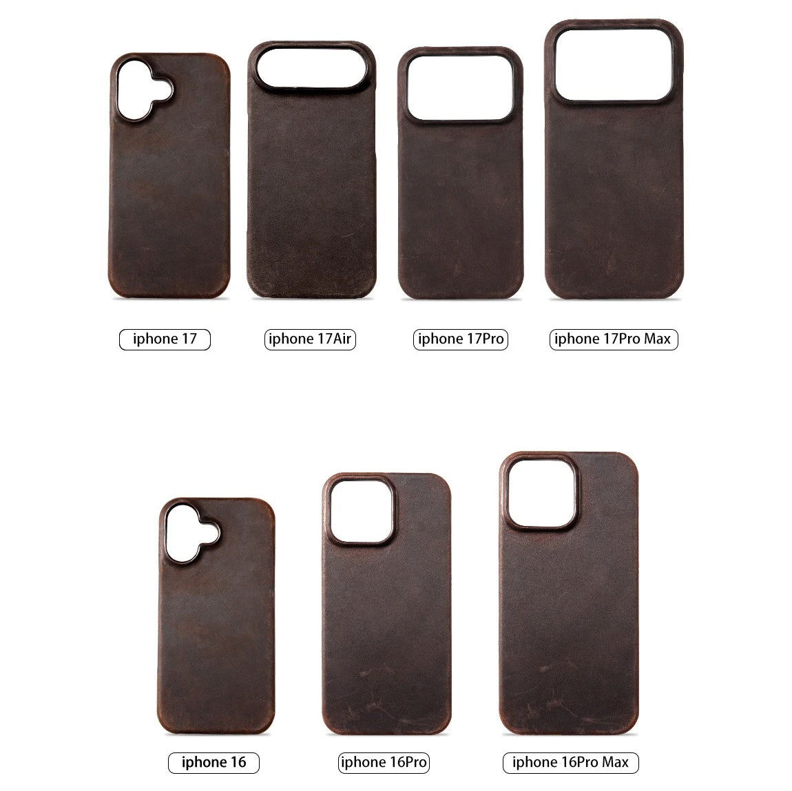 iPhone Case iPhone 17 Pro Max / Brown NovaXCase
