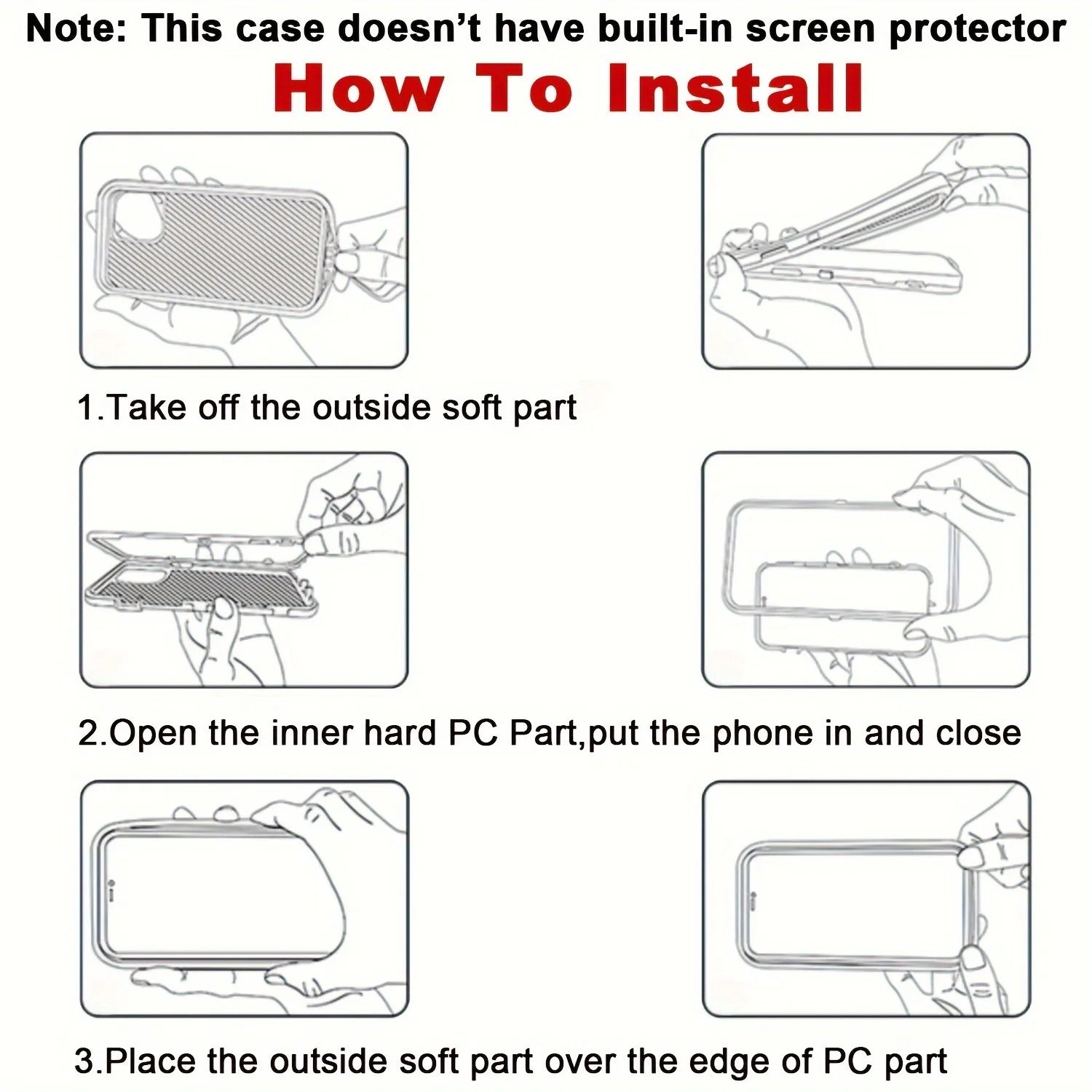 iPhone Case iPhone 17 Pro Max / Black NovaXCase