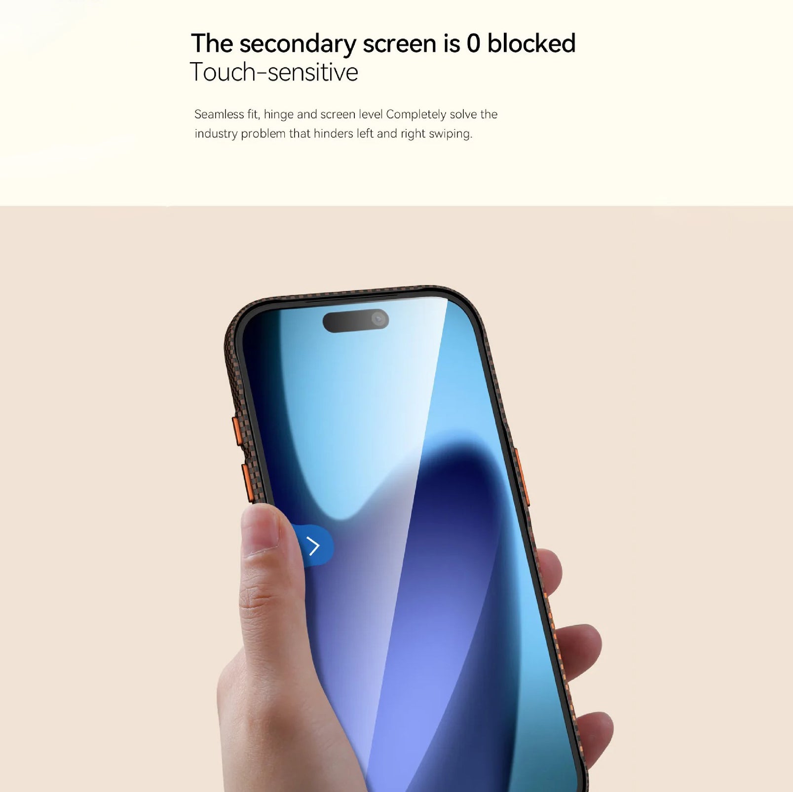 iPhone Case iPhone 17 Pro Max / Orange NovaXCase