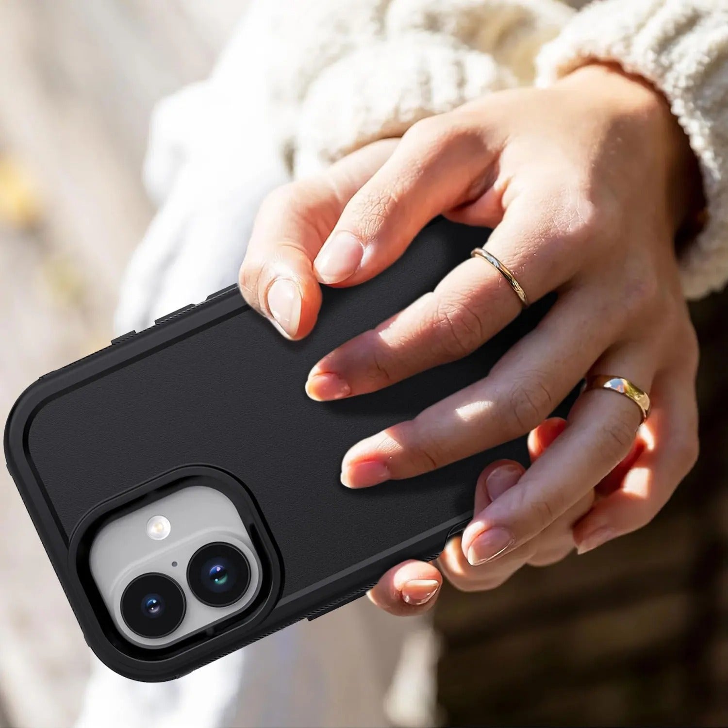 iPhone Case iPhone 17 Pro Max / Black NovaXCase