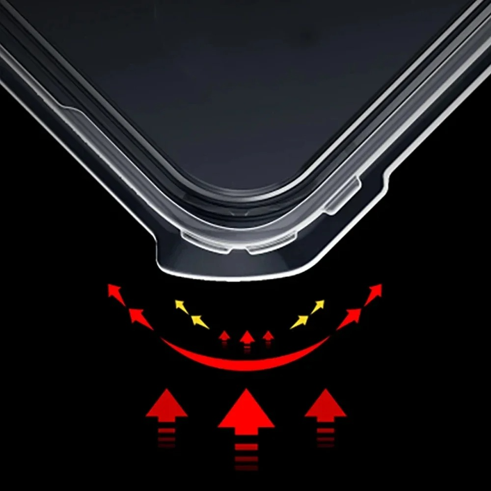 iPhone Case iPhone 17 Pro Max / Black Clear NovaXCase