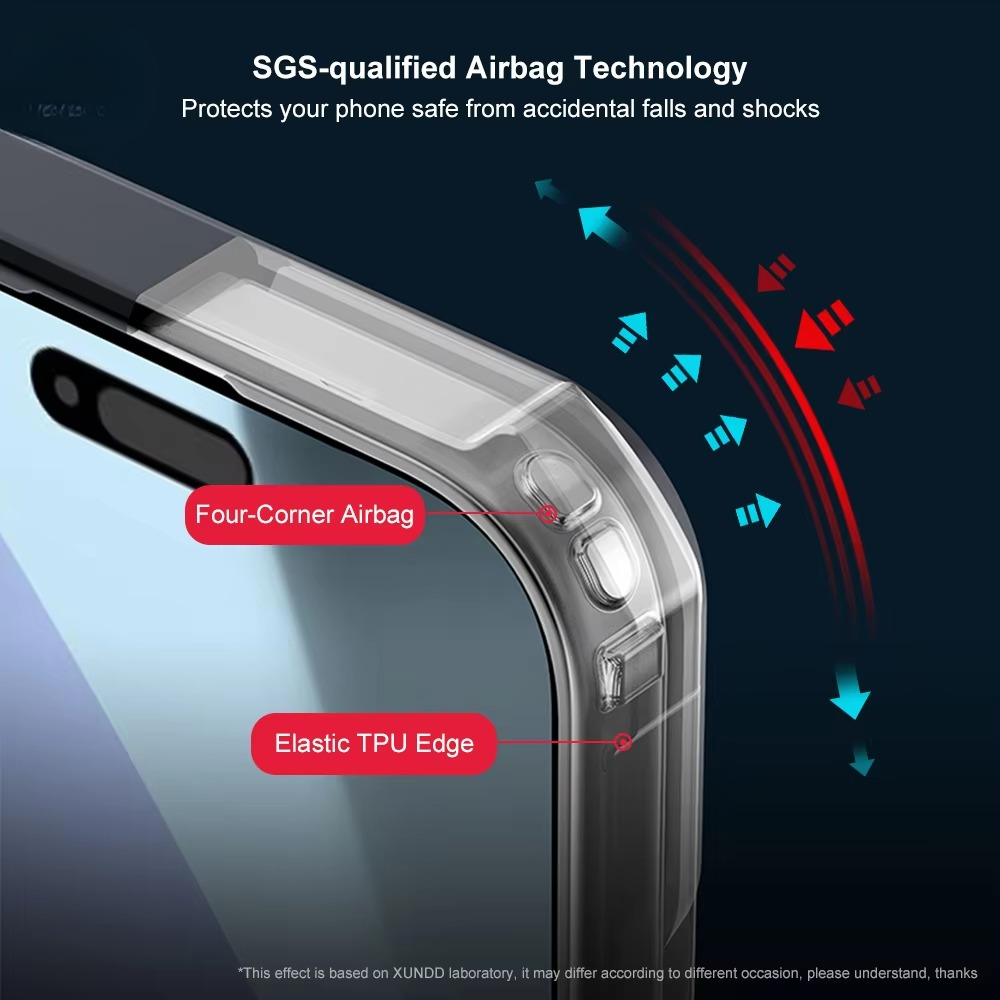 iPhone Case iPhone 17 Pro Max / Black Clear NovaXCase