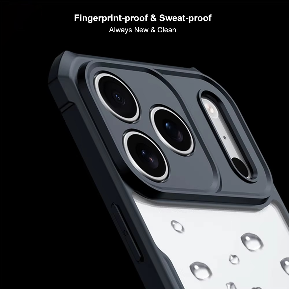 iPhone Case iPhone 17 Pro Max / Black Clear NovaXCase
