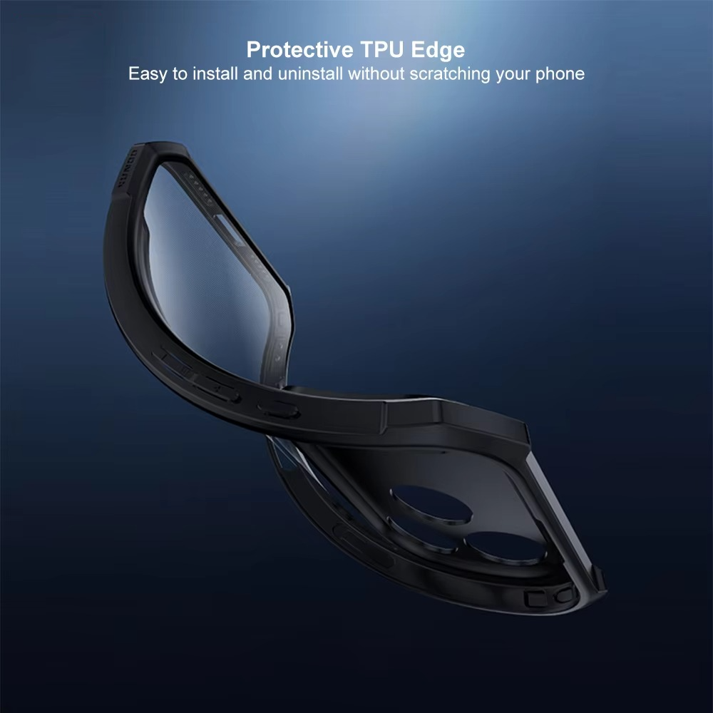 iPhone Case iPhone 17 Pro Max / Black Clear NovaXCase