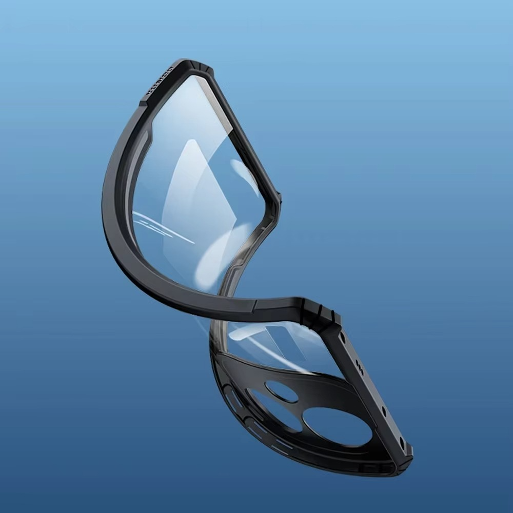 iPhone Case iPhone 17 Pro Max / Black Clear NovaXCase