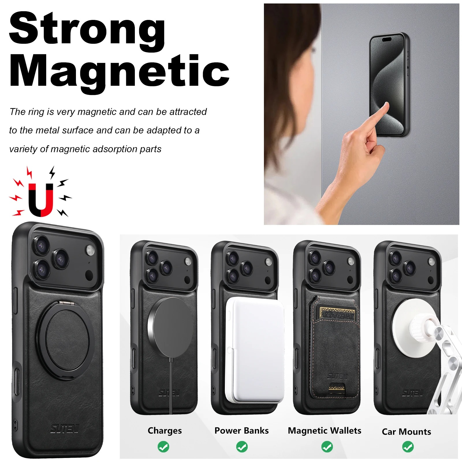 iPhone Case iPhone 17 Pro Max / Black ZenithXCase