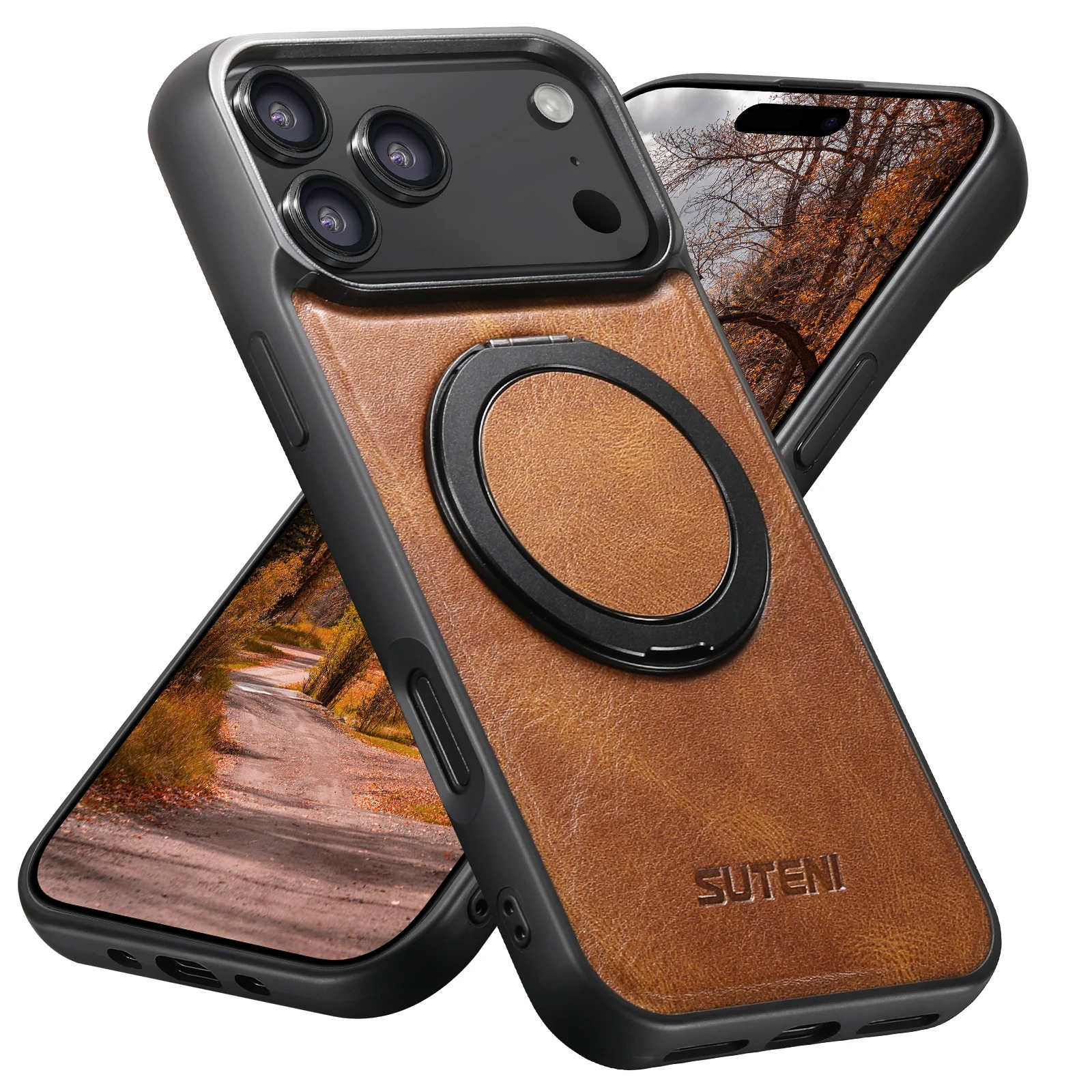 iPhone Case iPhone 17 Pro Max / Brown ZenithXCase
