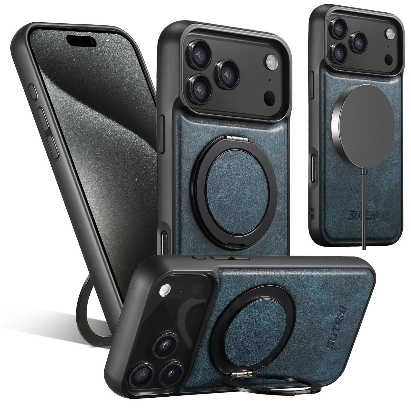 iPhone Case iPhone 17 Pro Max / Black ZenithXCase