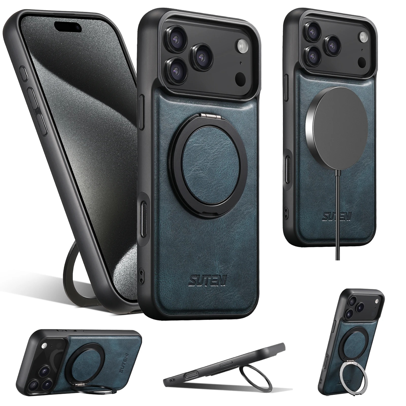 iPhone Case iPhone 17 Pro Max / Black ZenithXCase