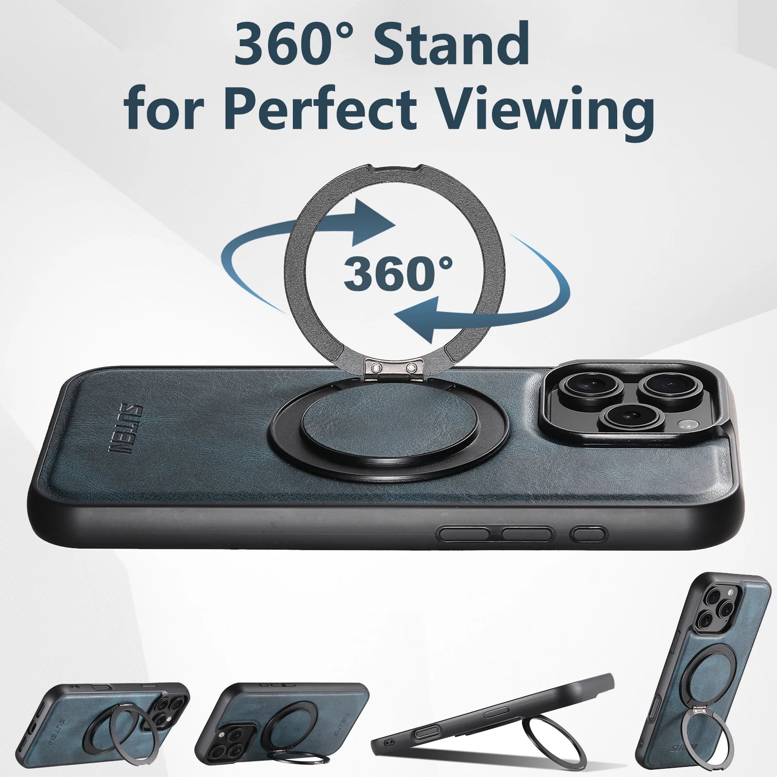 iPhone Case iPhone 17 Pro Max / Black ZenithXCase