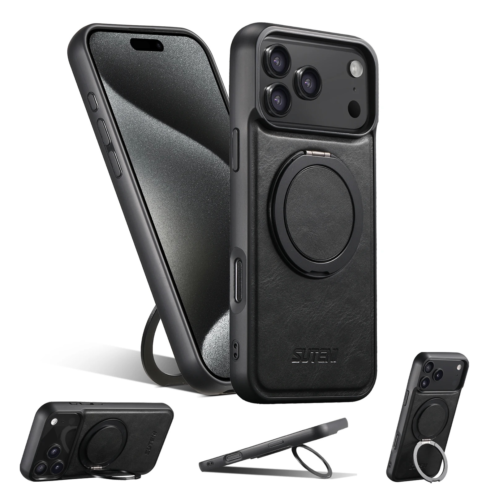 iPhone Case iPhone 17 Pro Max / Black ZenithXCase
