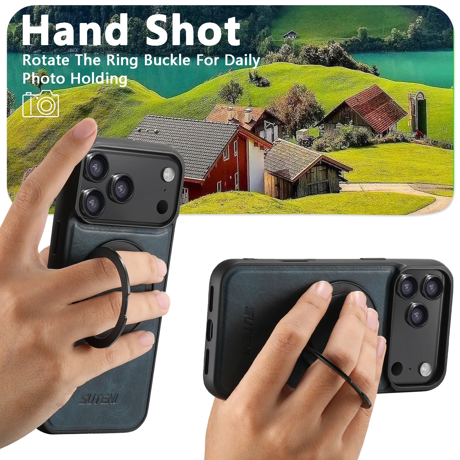 iPhone Case iPhone 17 Pro Max / Black ZenithXCase