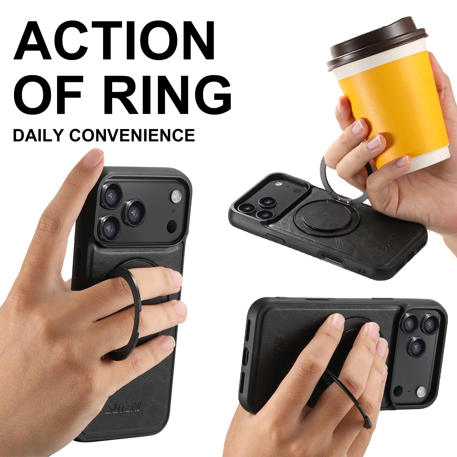 iPhone Case iPhone 17 Pro Max / Black ZenithXCase