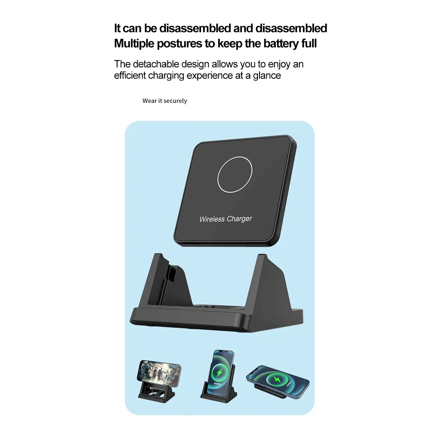 Accessories Black With Holder ZenithXCase