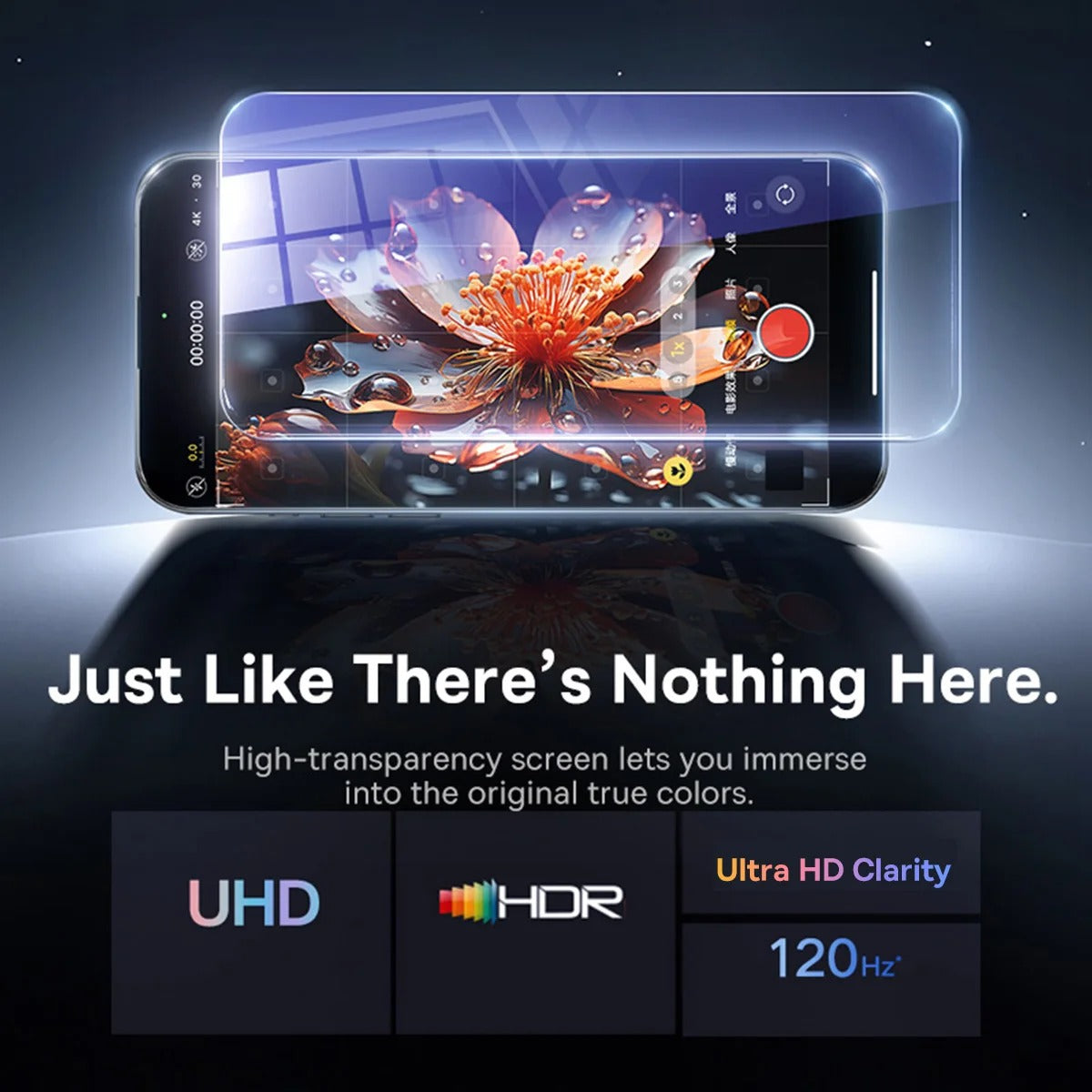 Accessories 1PC High Definition / iPhone 17 Pro Max ZenithXCase