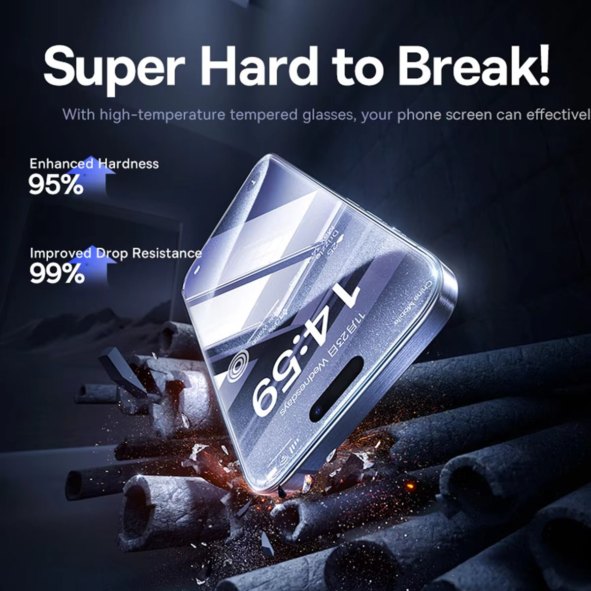 Accessories 1PC High Definition / iPhone 17 Pro Max ZenithXCase